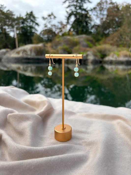 Amazonite Earrings