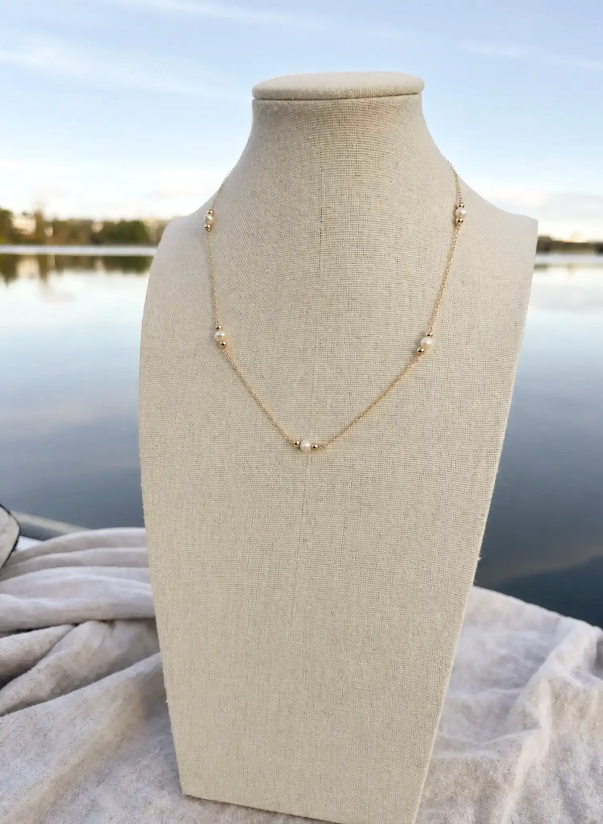 Aurora Freshwater Pearl Necklace
