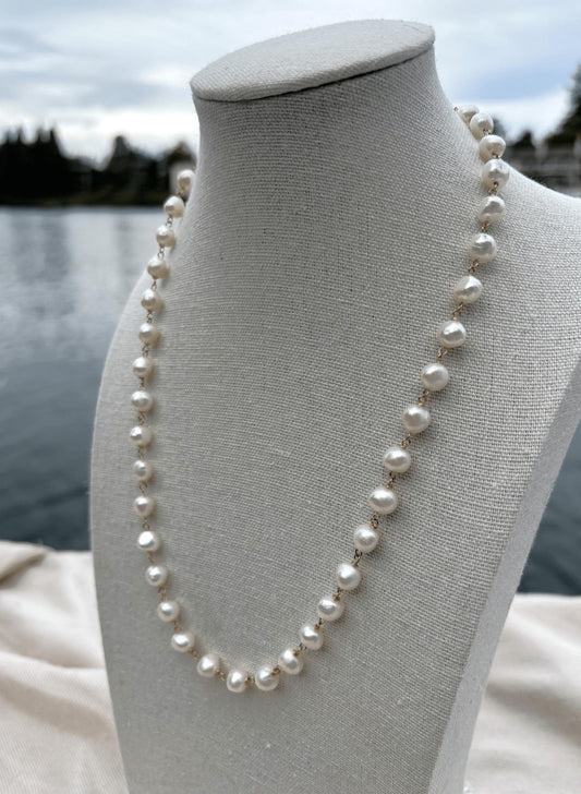 Brisa Freshwater Pearl Necklace