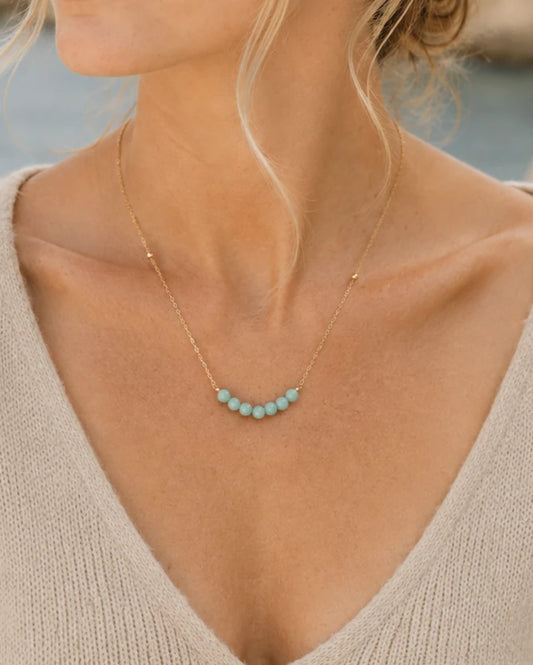 Luna Amazonite Necklace