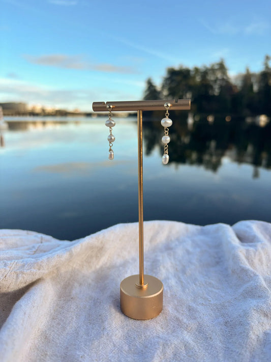 Freshwater Pearl Drop Earrings