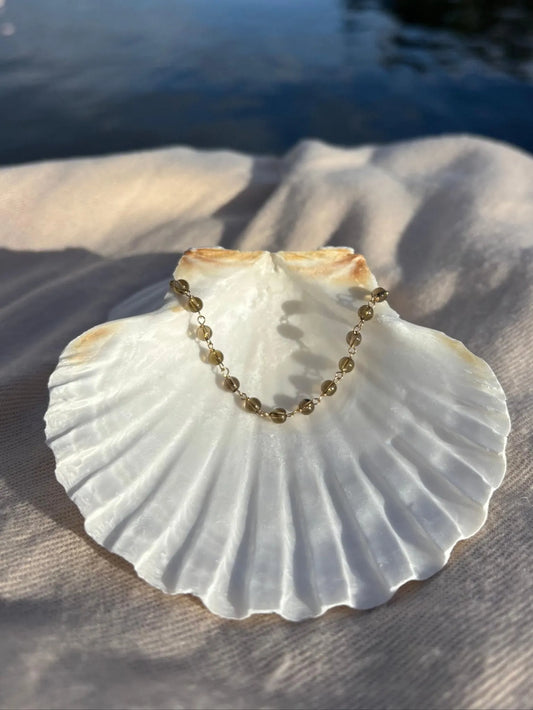 Isla Smokey Quartz Bracelet