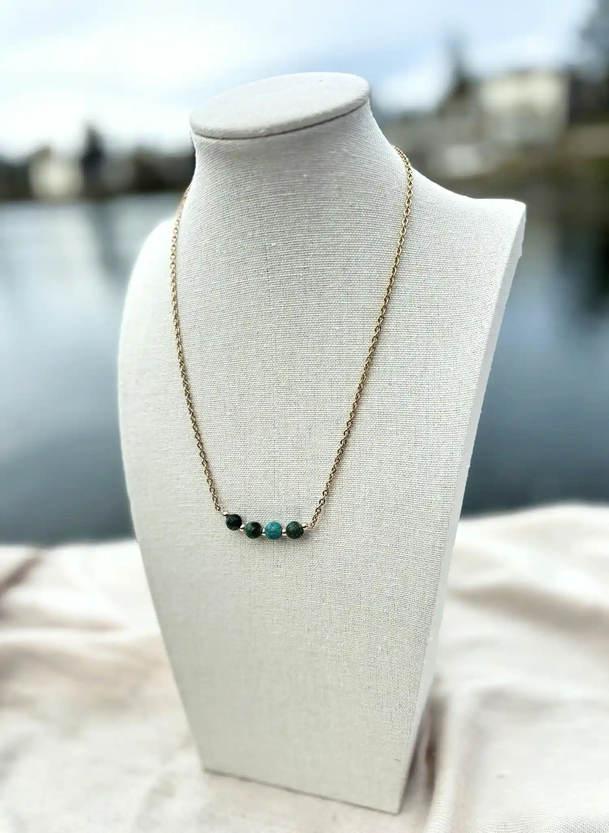 Luna Turquoise Necklace