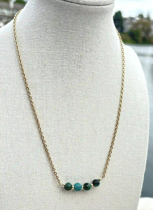 Luna Turquoise Necklace