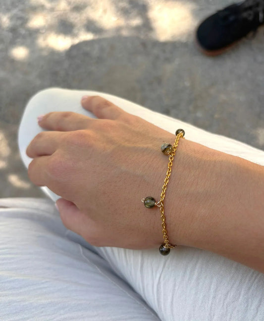 Solara Labradorite Bracelet