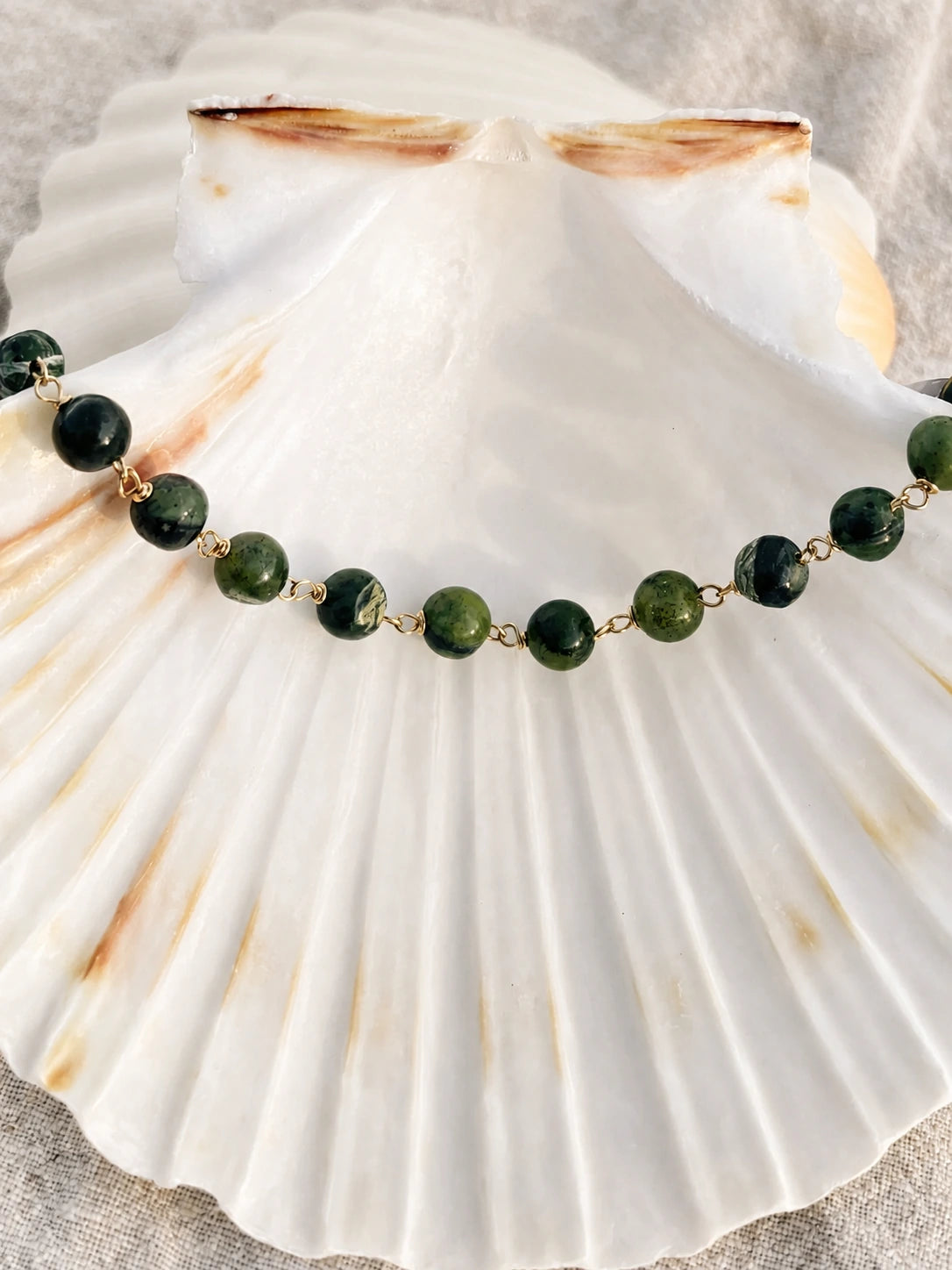 Brisa Bc Nephrite Jade Bracelet