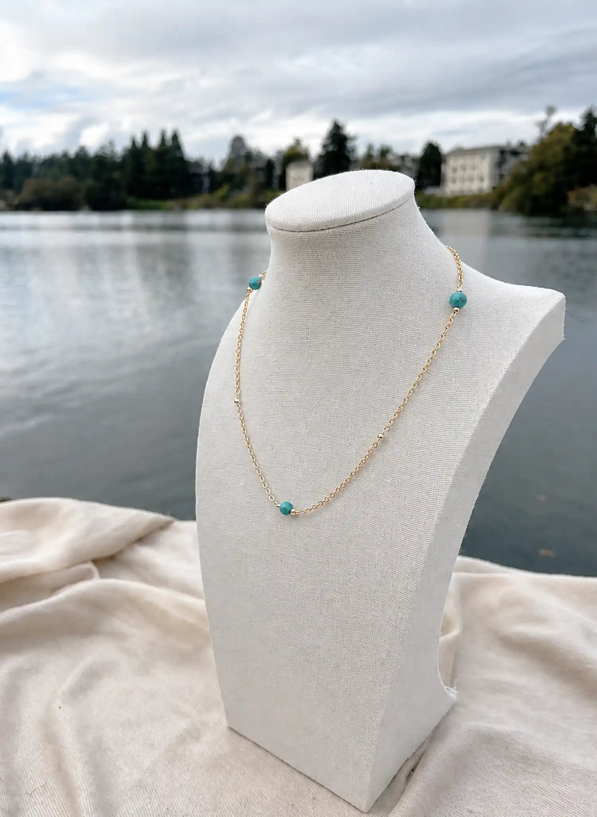Aurora Turquoise Necklace