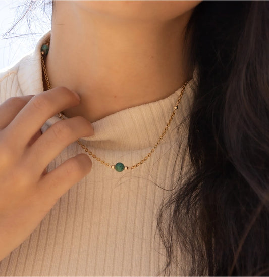 Aurora Turquoise Necklace