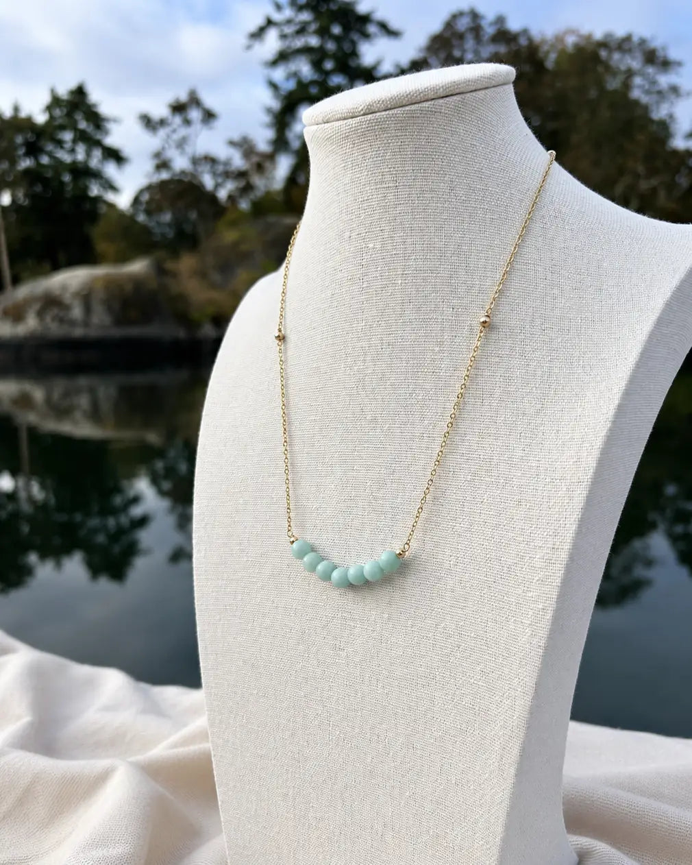 Luna Amazonite Necklace