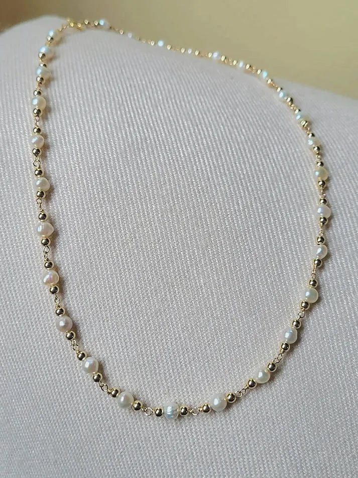 Margarita Freshwater Pearl Necklace