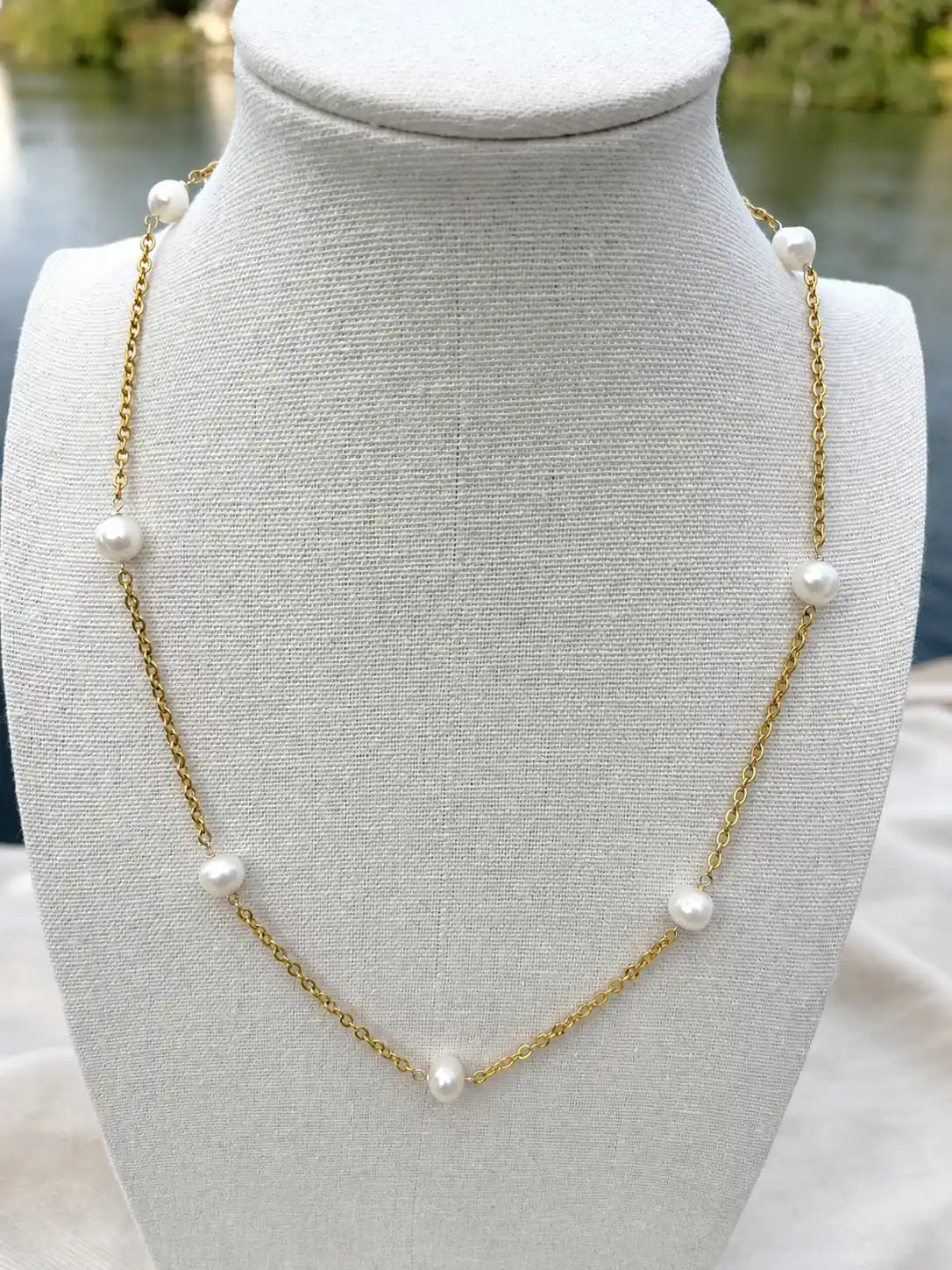 Aurora Freshwater Pearl Necklace