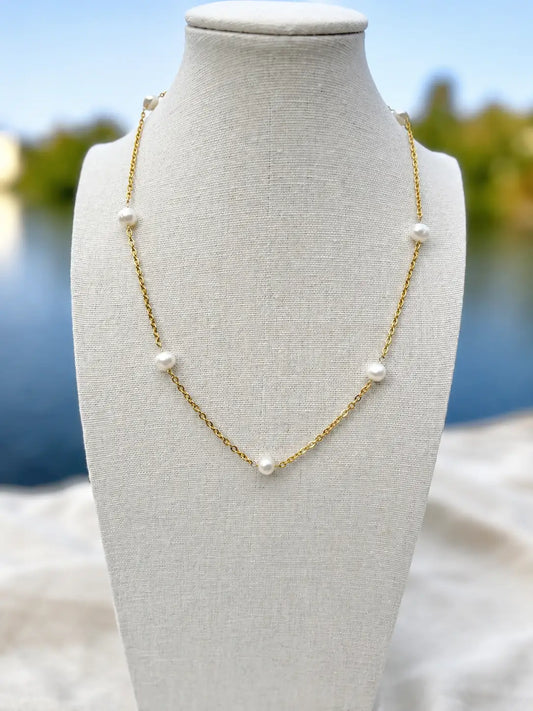 Aurora Freshwater Pearl Necklace
