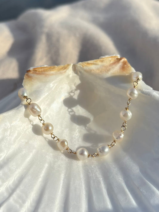 Brisa Freshwater Pearl Bracelet