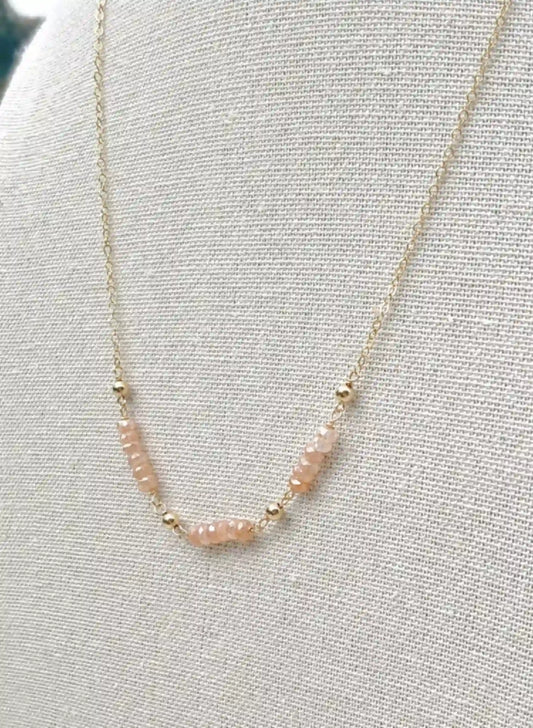 Moonstone Centerpiece Necklace