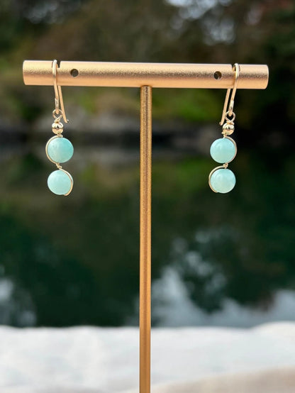 Amazonite Earrings