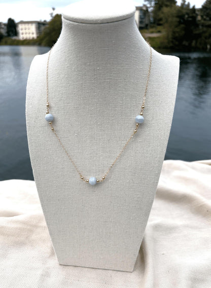 Aurora Agate Necklace