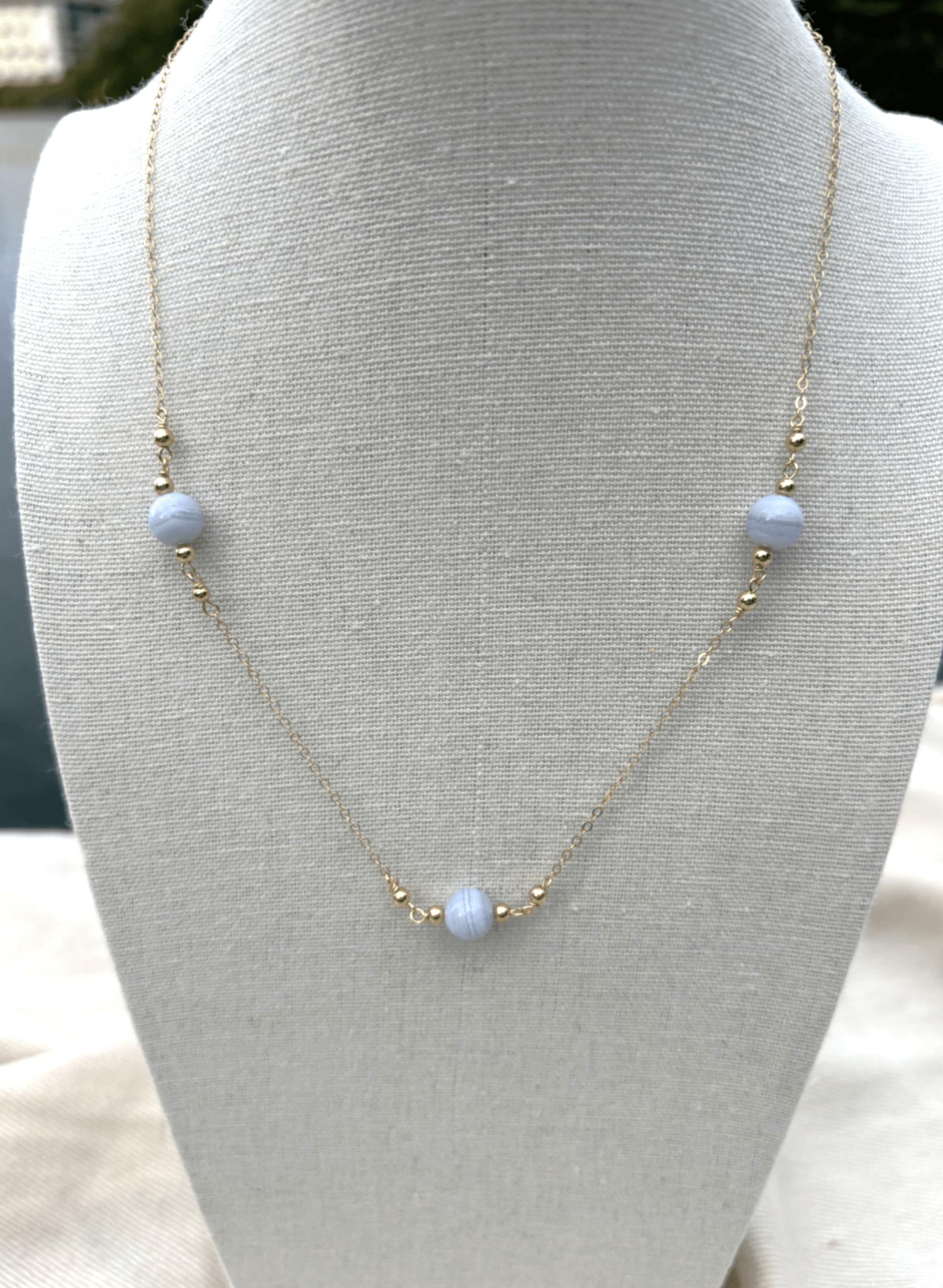 Aurora Agate Necklace