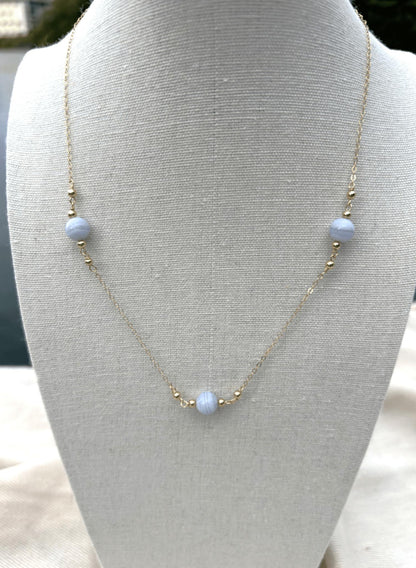Aurora Agate Necklace