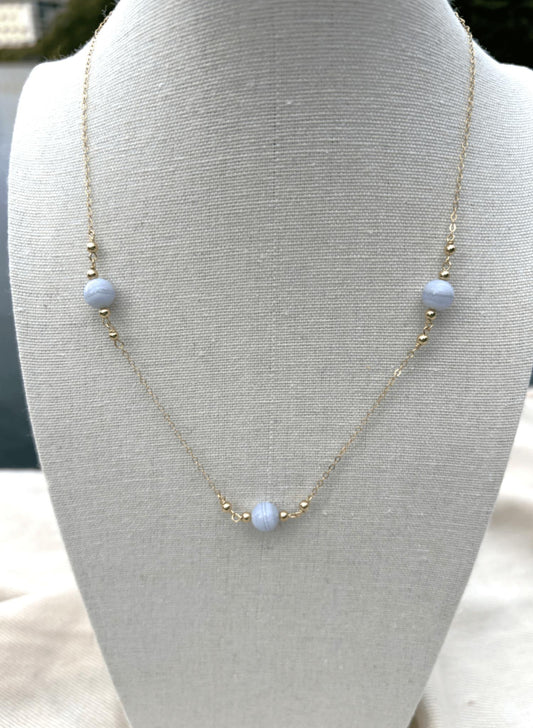 Aurora Agate Necklace