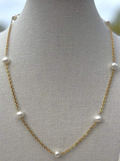 Aurora Freshwater Pearl Necklace