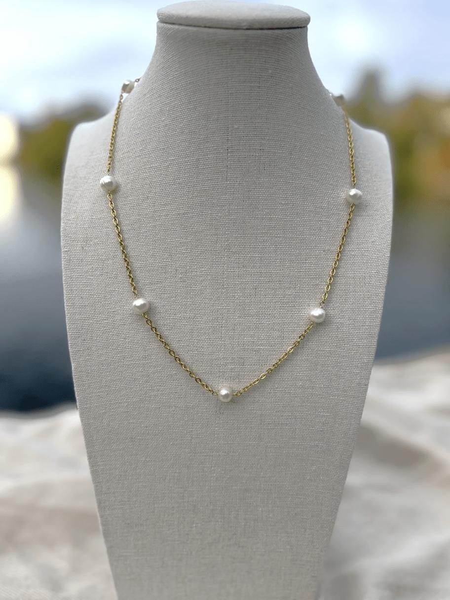 Aurora Freshwater Pearl Necklace