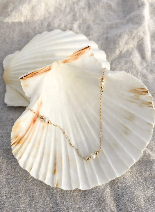 Aurora Freshwater Pearl Necklace