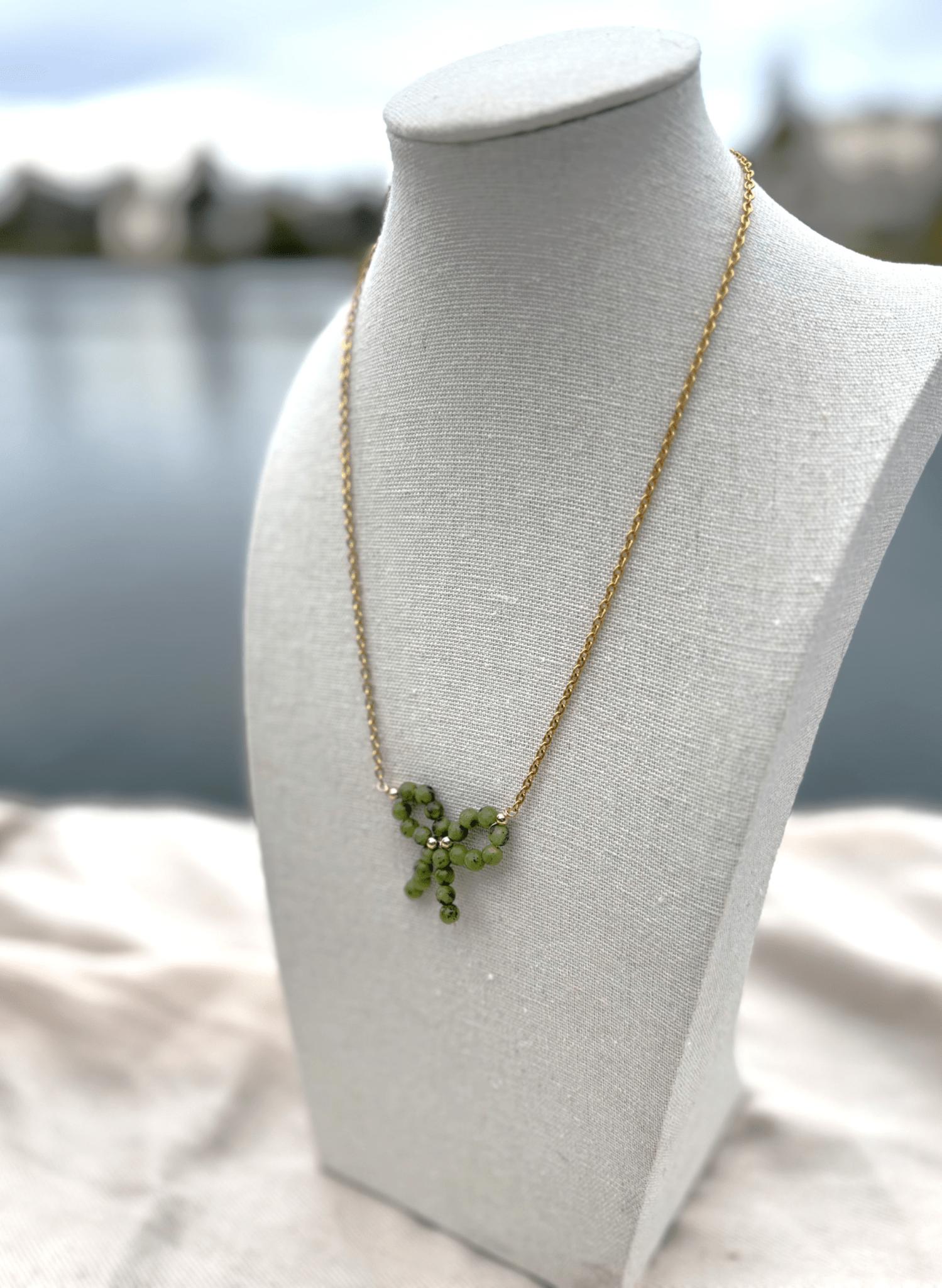 BC Nephrite Jade Centerpiece Necklace