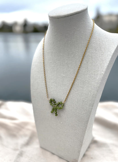 BC Nephrite Jade Centerpiece Necklace