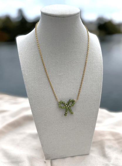 BC Nephrite Jade Centerpiece Necklace