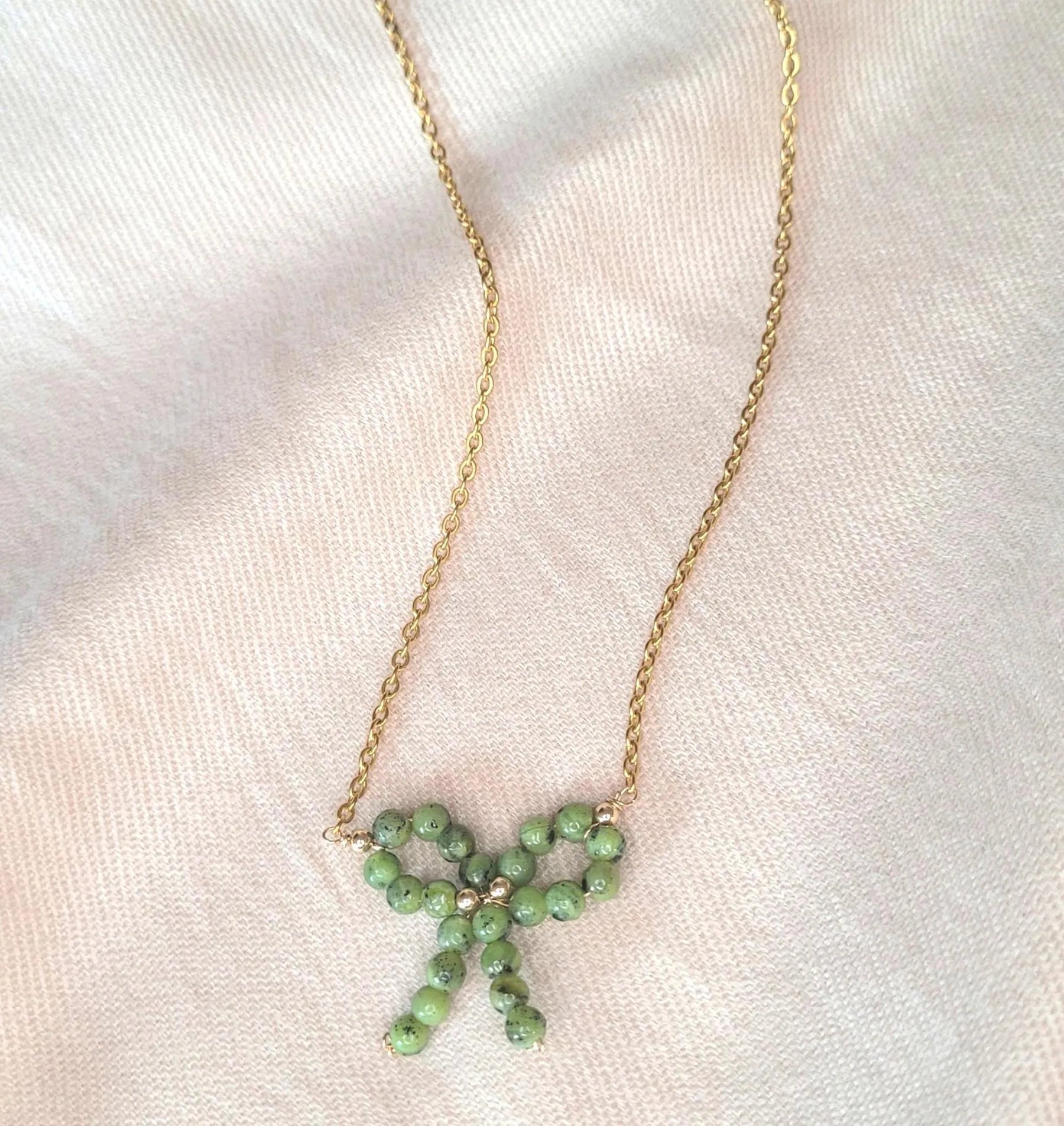 BC Nephrite Jade Centerpiece Necklace