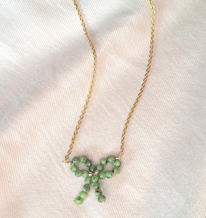 BC Nephrite Jade Centerpiece Necklace