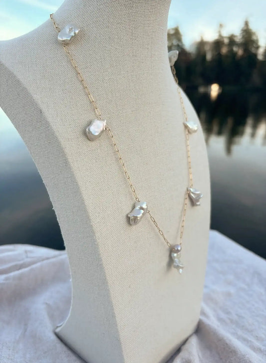 Baroque Pearl Necklace