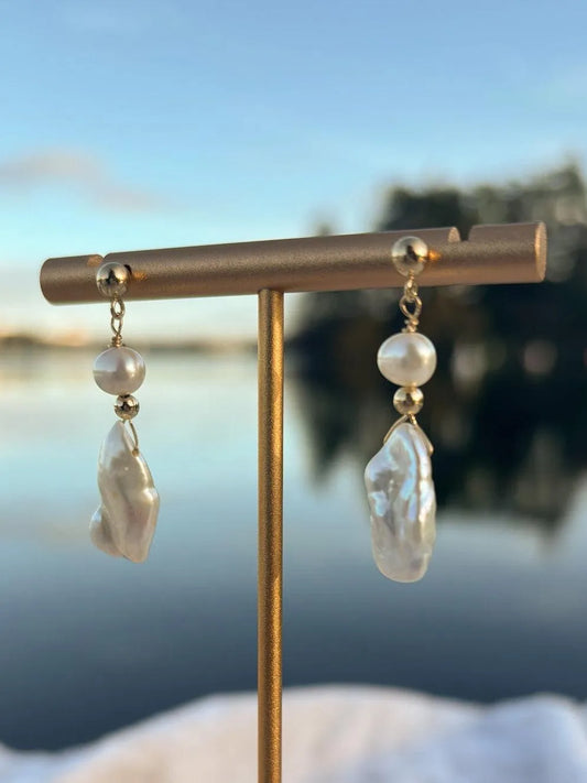 Baroque Freshwater Pearl Drop