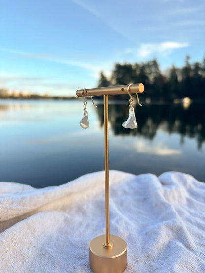 Baroque Freshwater Pearl Petal Drop