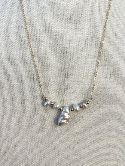 Baroque Pearl Necklace