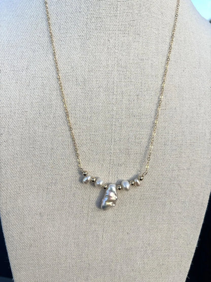 Baroque Pearl Necklace