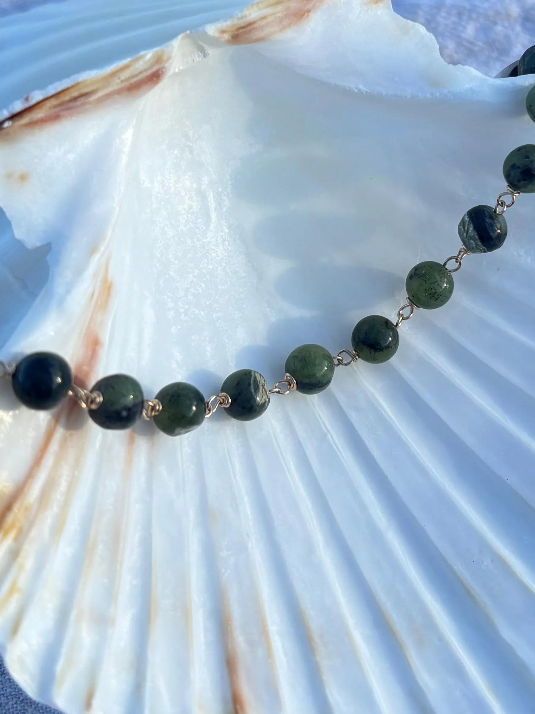 Brisa Bc Nephrite Jade Bracelet
