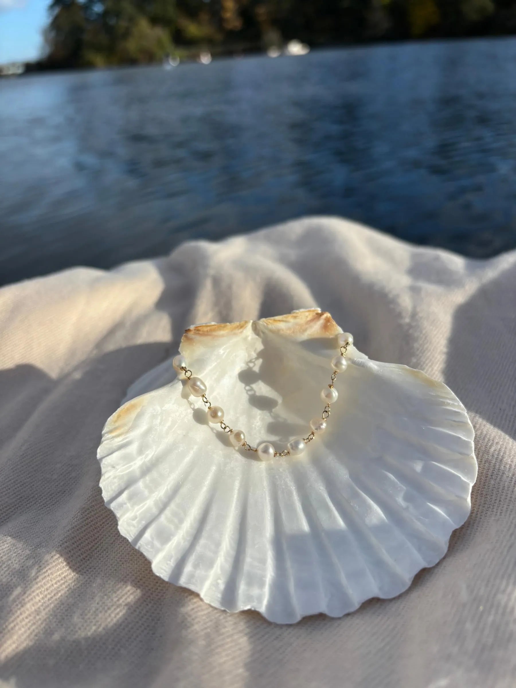 Brisa Freshwater Pearl Bracelet