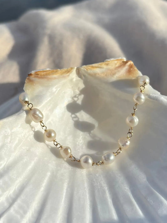 Brisa Freshwater Pearl Bracelet