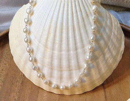 Brisa Freshwater Pearl Necklace