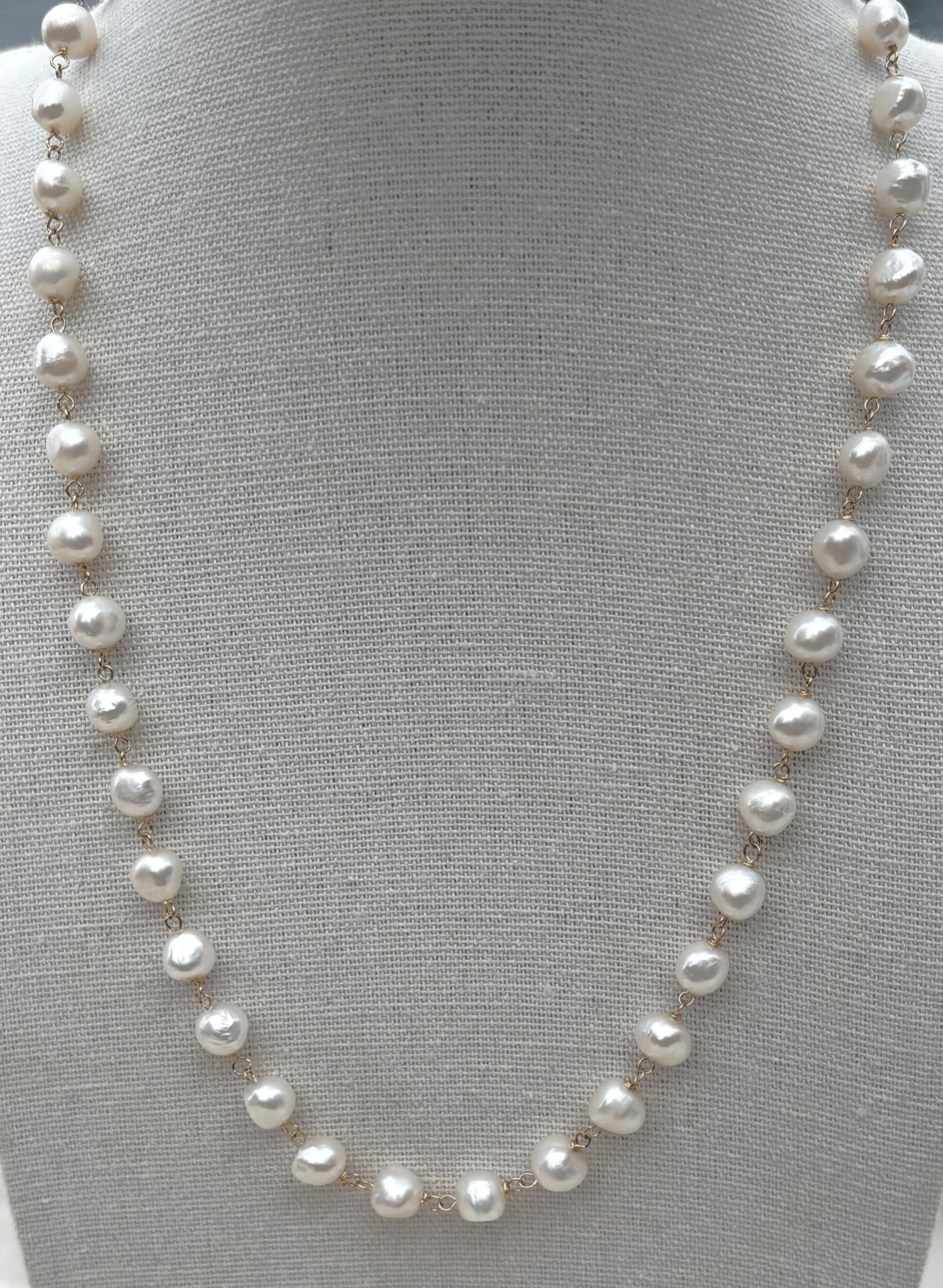 Brisa Freshwater Pearl Necklace
