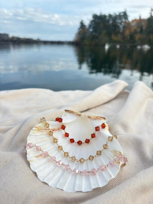 Brisa Swarovski Crystal Bracelets