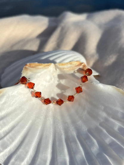 Brisa Swarovski Crystal Bracelets