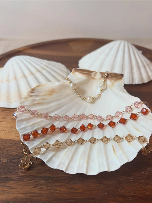 Brisa Swarovski Crystal Bracelets