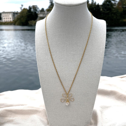 Flora Gold Necklace