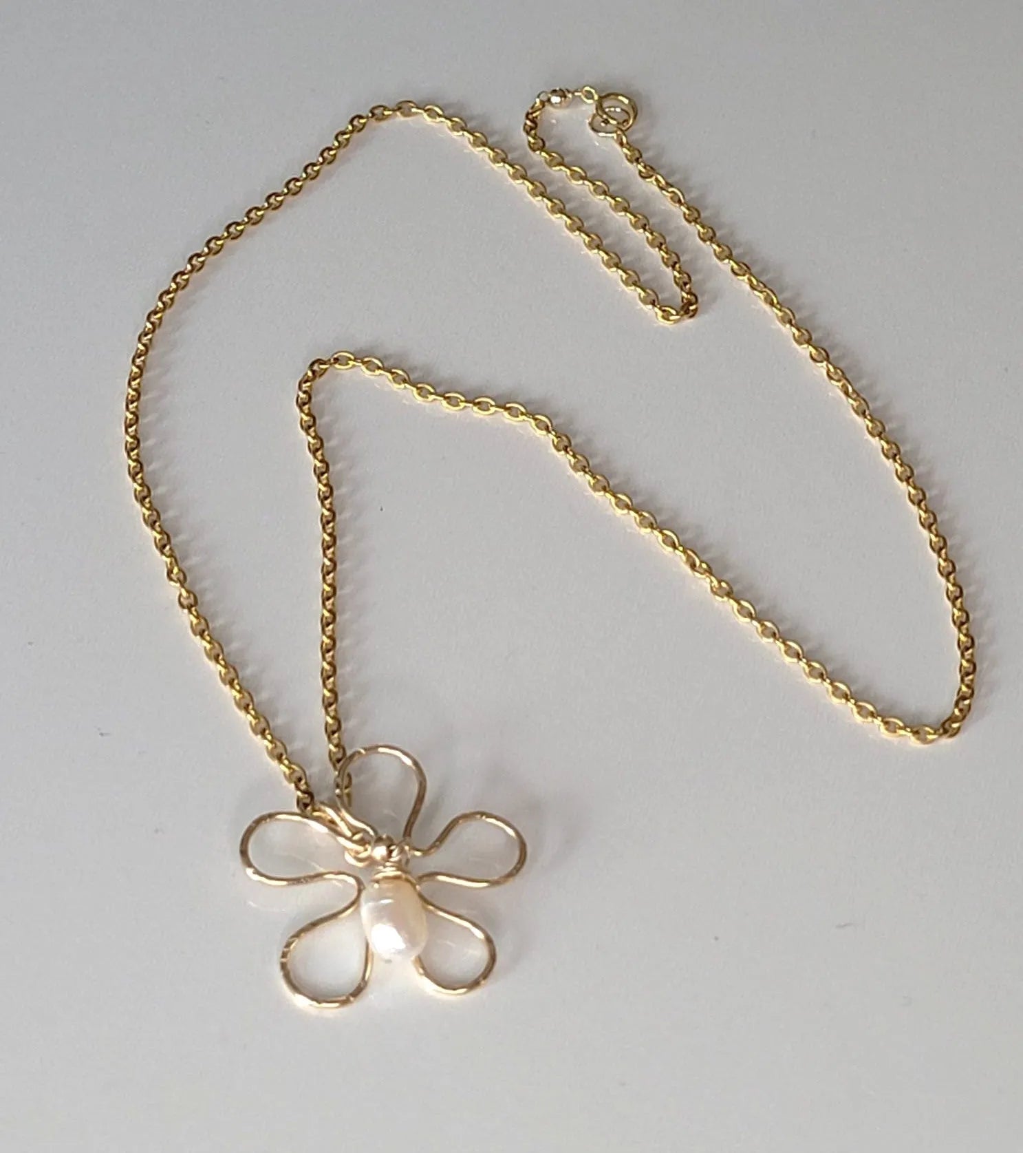 Flora Gold Necklace