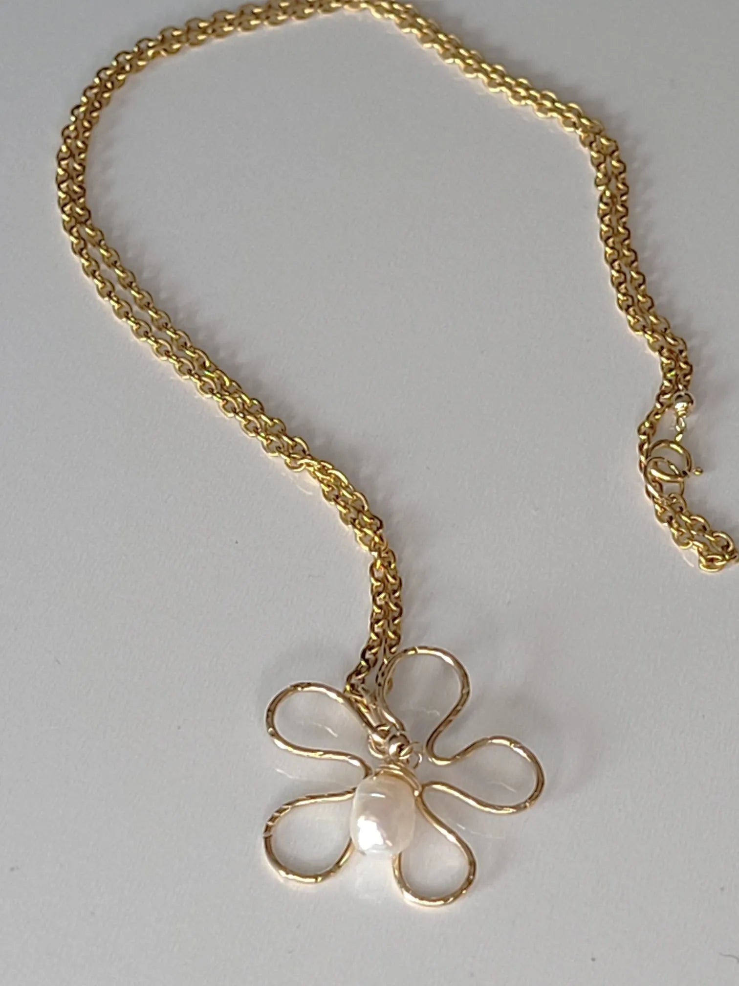 Flora Gold Necklace