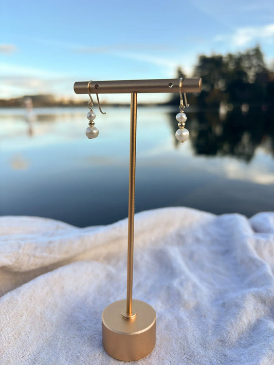 Freshwater Pearl Earrings