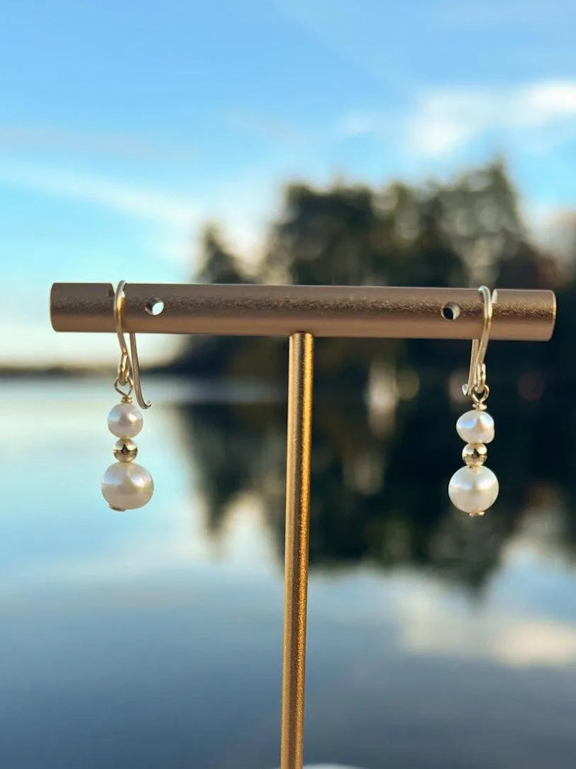 Freshwater Pearl Earrings