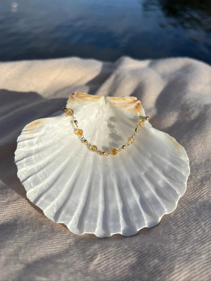 Isla Citrine Bracelet